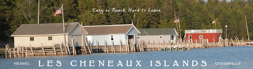 Les Cheneaux Boat Houses